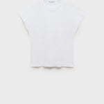 Mango t-shirt sevilla in White - B