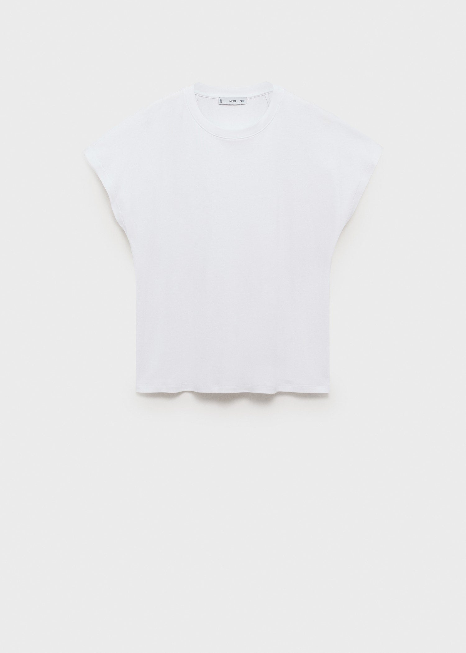 Mango t-shirt sevilla in White - B