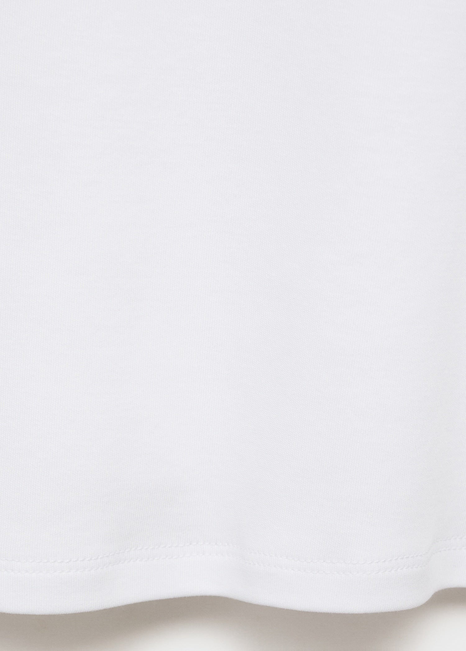 Mango t-shirt sevilla in White - D0