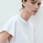 Mango t-shirt sevilla in White - D1
