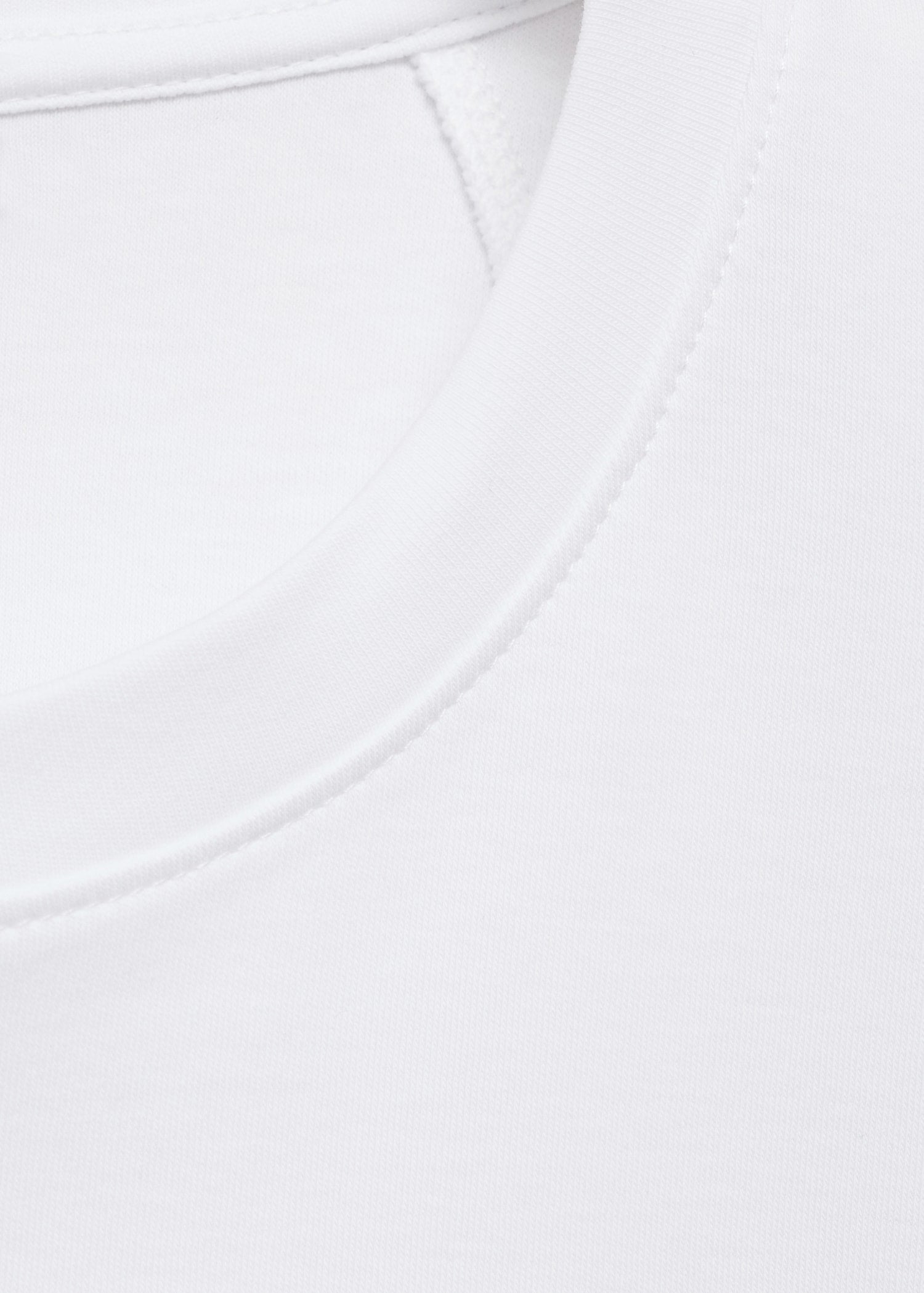 Mango t-shirt sevilla in White - D8