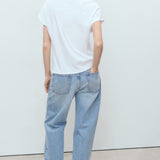 Mango t-shirt sevilla in White - R