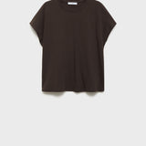 Mango t-shirt sevilla in Brown - B