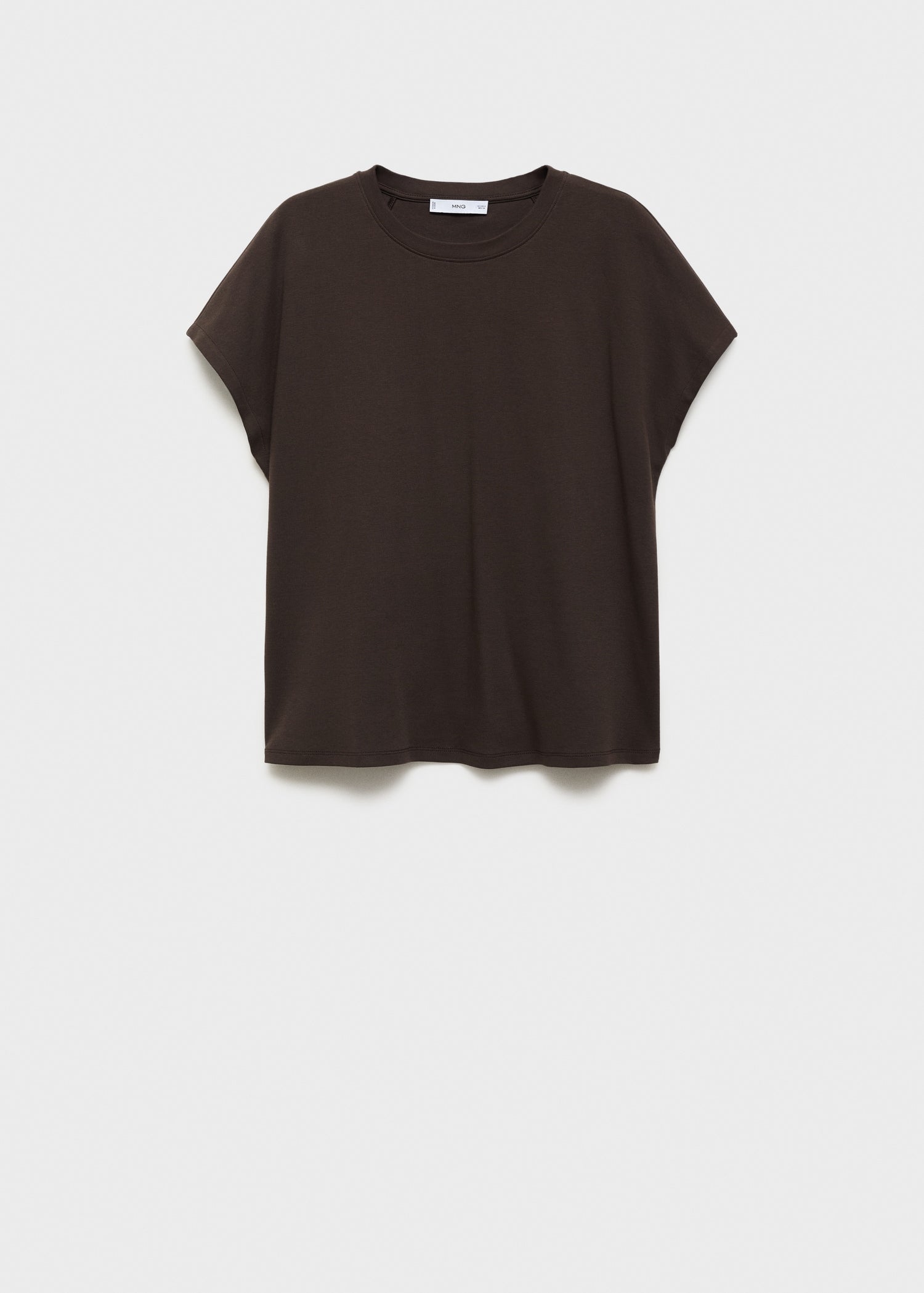 Mango t-shirt sevilla in Brown - B
