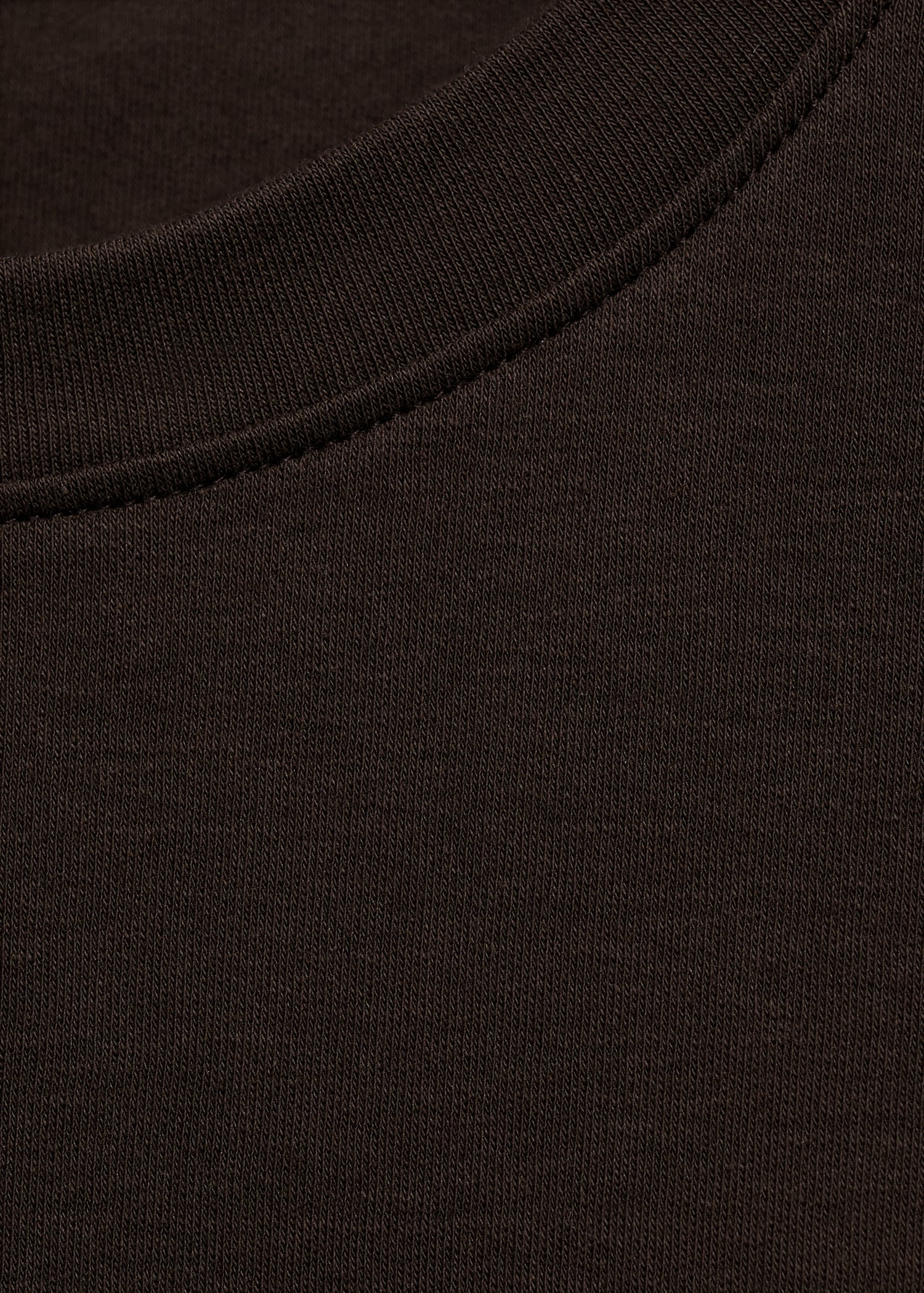 Mango t-shirt sevilla in Brown - D8