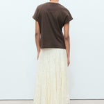 Mango t-shirt sevilla in Brown - R