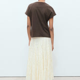 Mango t-shirt sevilla in Brown - R