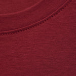 Mango t-shirt sevilla in Burgundy - D8