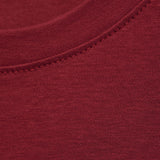 Mango t-shirt sevilla in Burgundy - D8