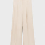 Mango trousers carla in Stone - B