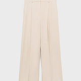Mango trousers carla in Stone - B