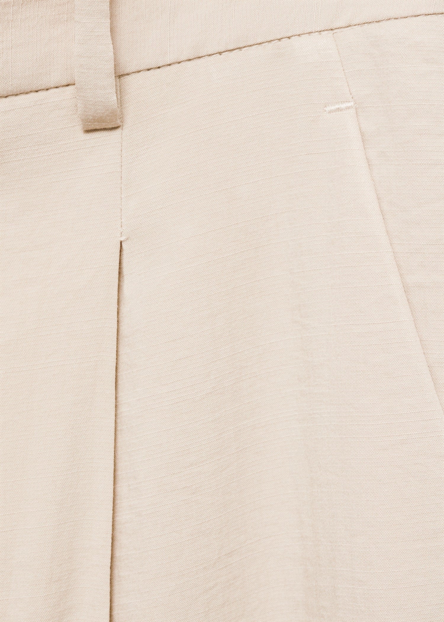 Mango trousers carla in Stone - D0