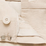 Mango trousers carla in Stone - D8