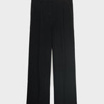 Mango trousers carla in Black - B