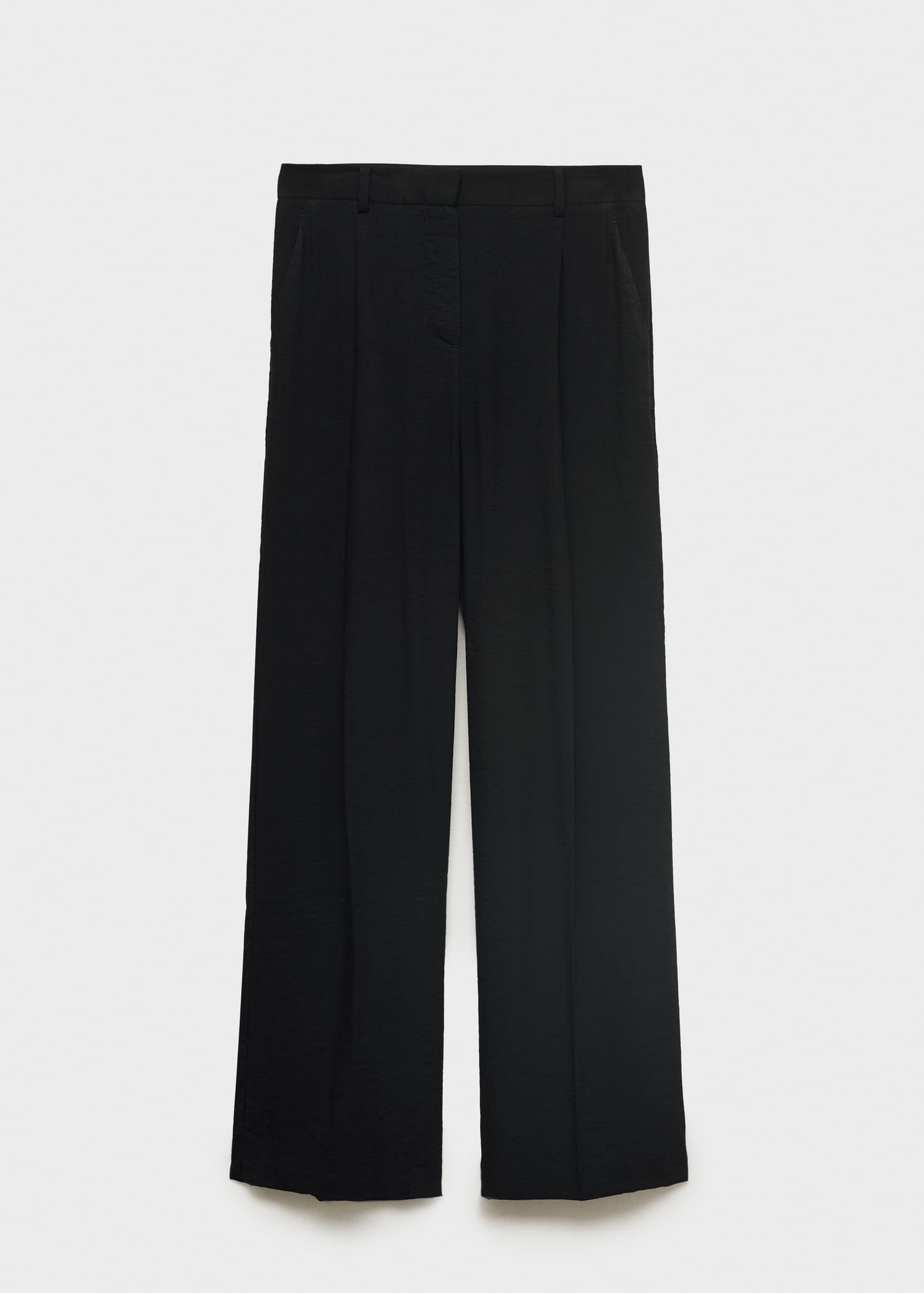 Mango trousers carla in Black - B