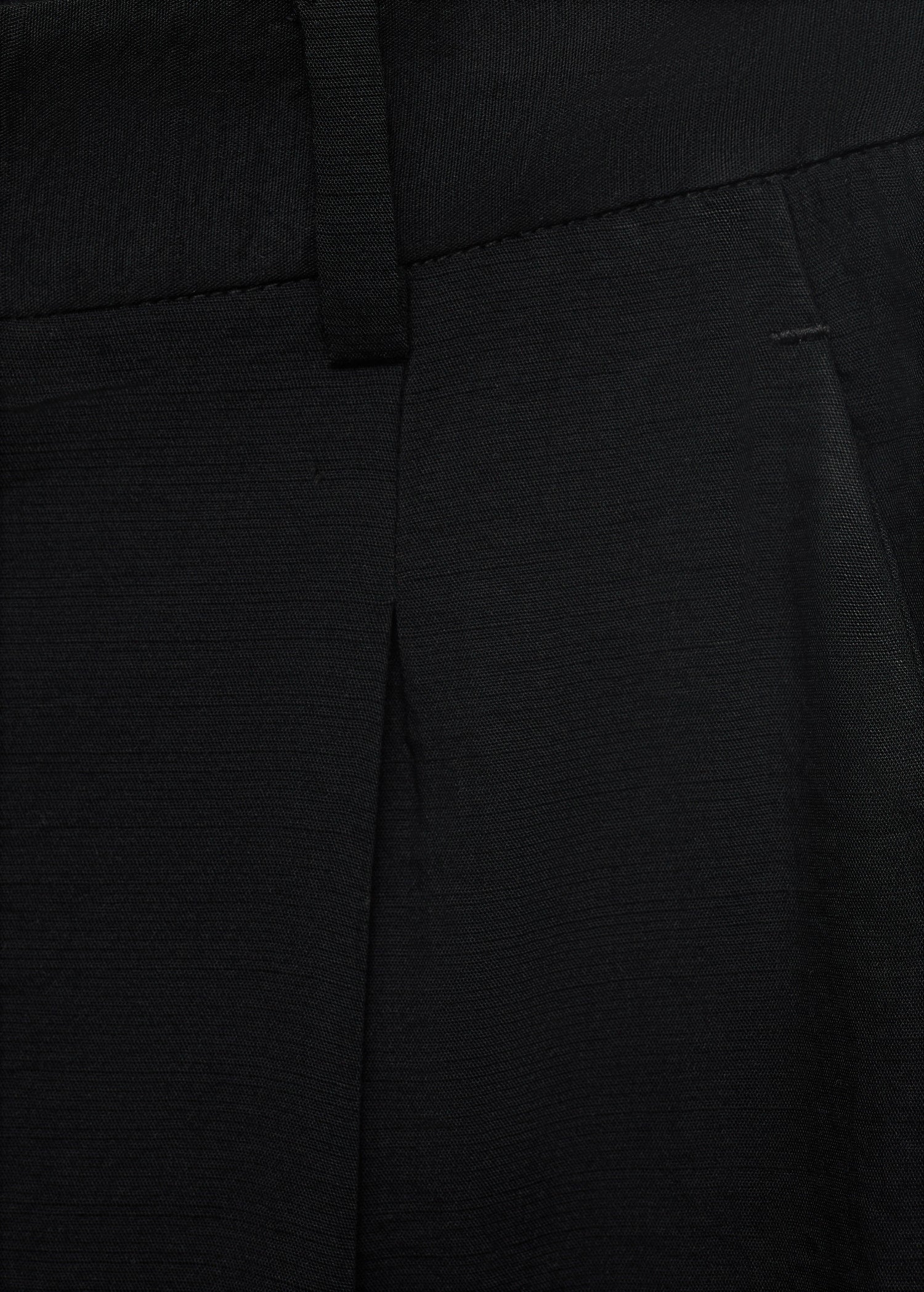 Mango trousers carla in Black - D0