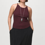 Mango trousers carla in Black - D5