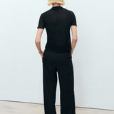 Mango trousers carla in Black - R