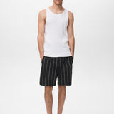 Mango t-shirt deltac in Off White - 99999999_01