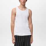 Mango t-shirt deltac in Off White