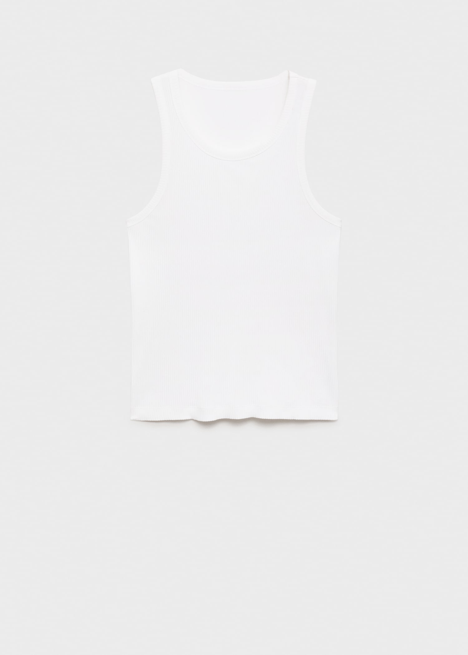 Mango t-shirt deltac in Off White - B