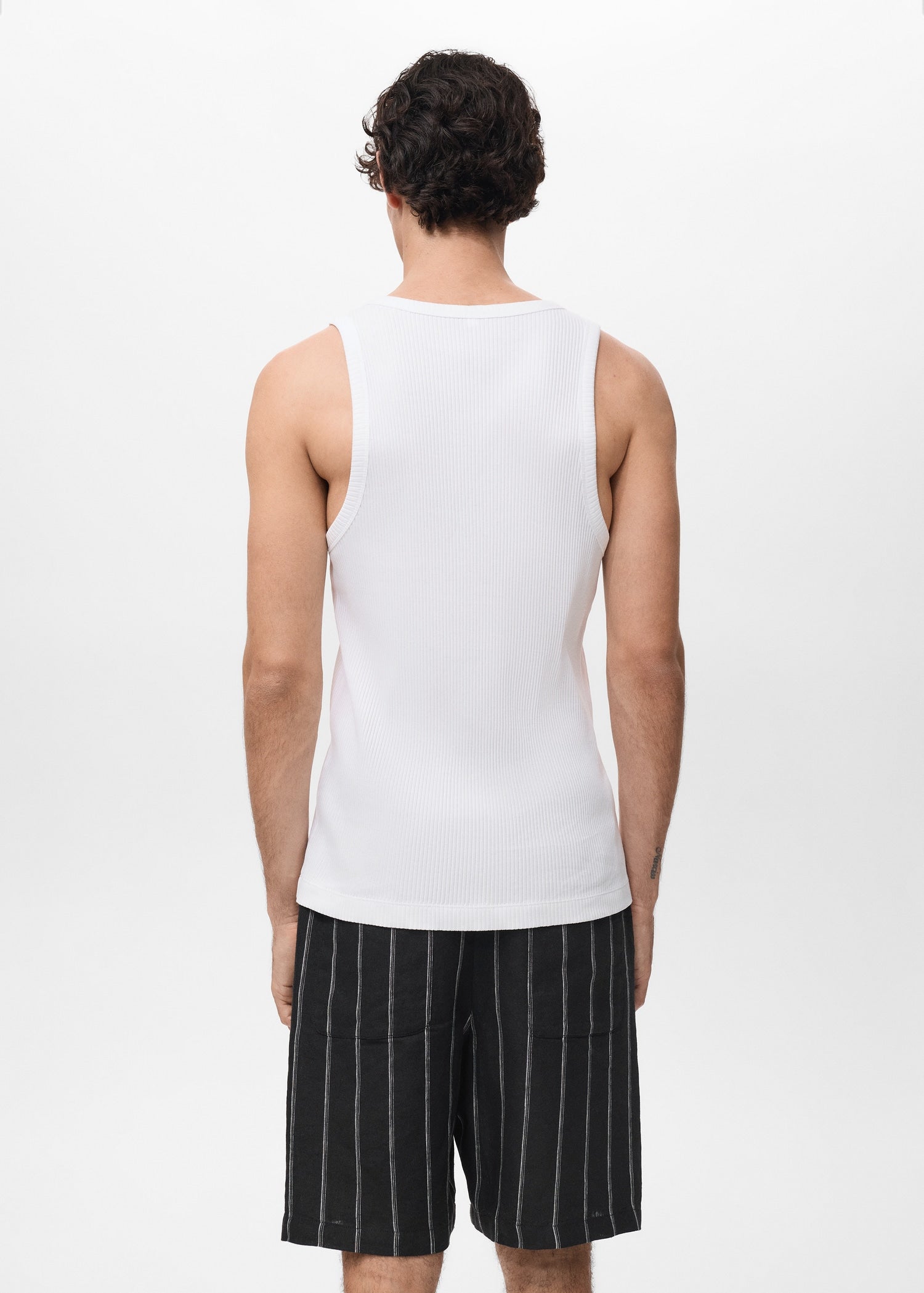 Mango t-shirt deltac in Off White - R