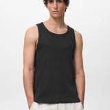 Mango t-shirt deltac in Black