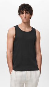 Mango t-shirt deltac in Black