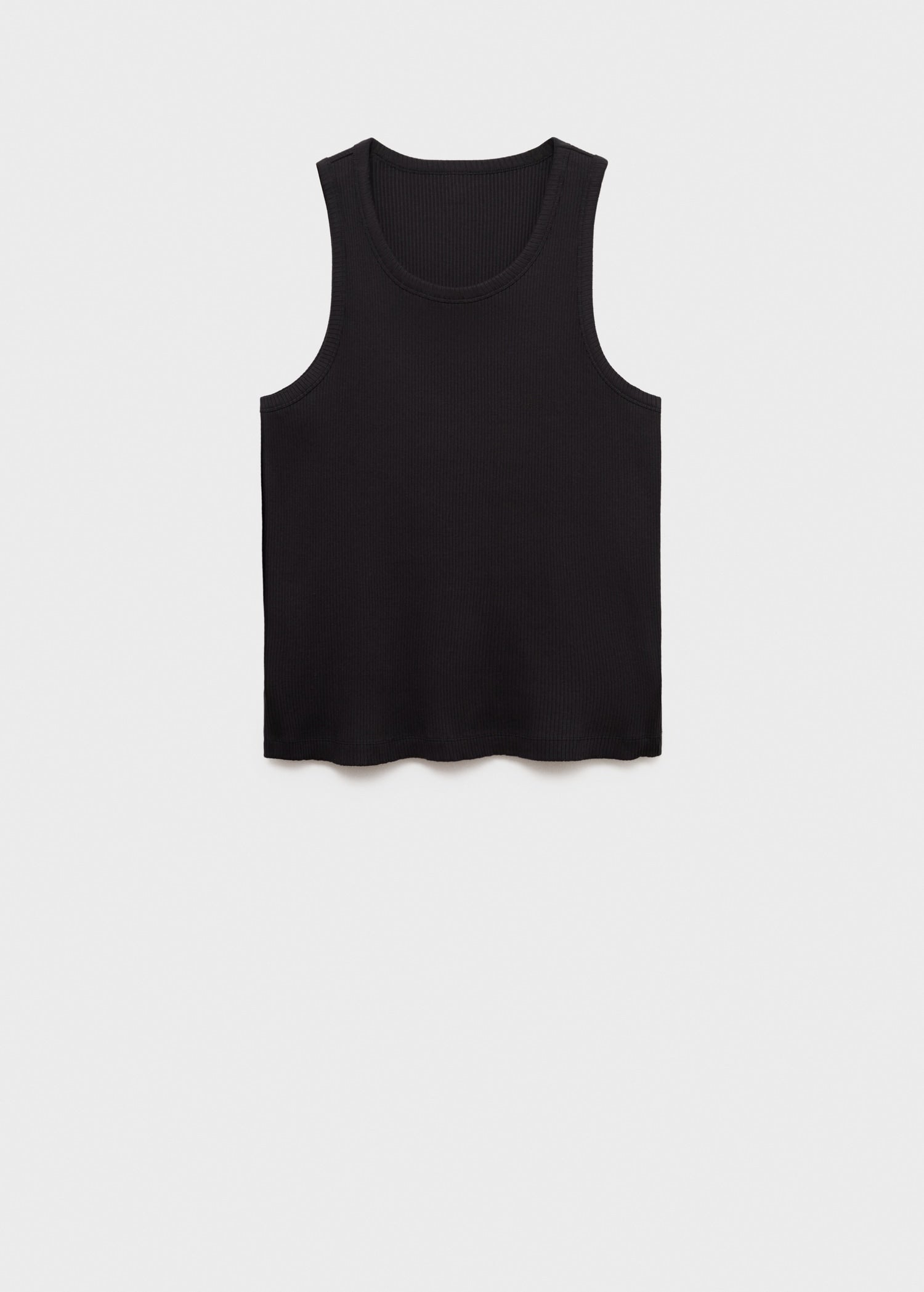 Mango t-shirt deltac in Black - B