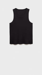 Mango t-shirt deltac in Black - B