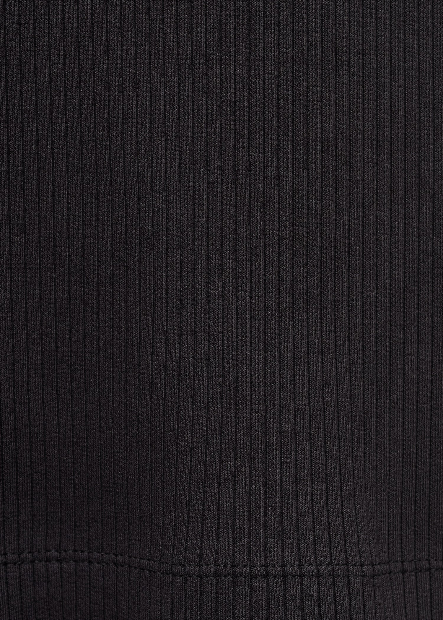 Mango t-shirt deltac in Black - D0