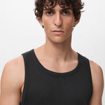 Mango t-shirt deltac in Black - D1
