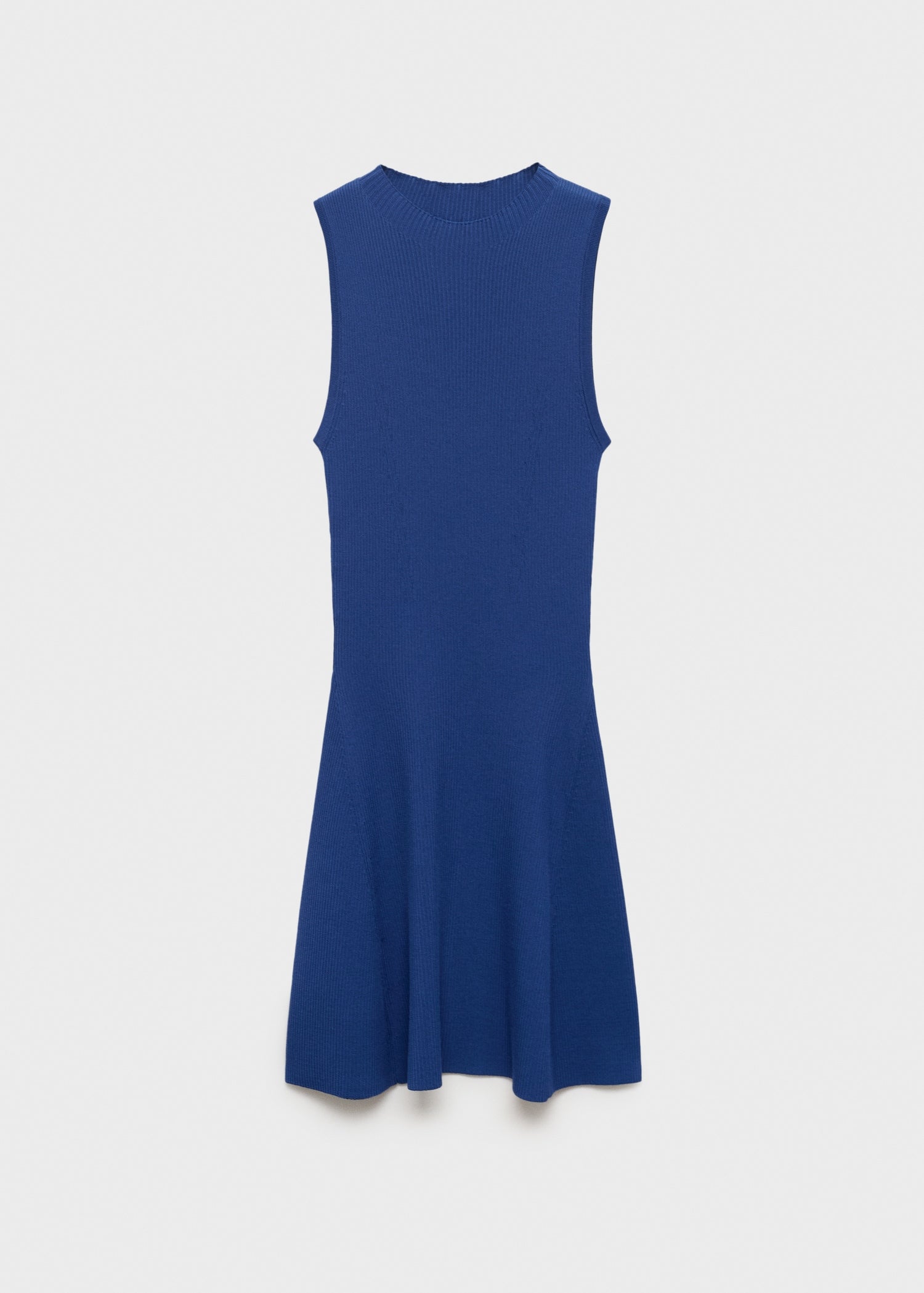Mango dress albert in Electric Blue - B