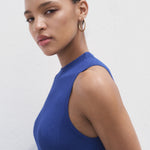 Mango dress albert in Electric Blue - D1