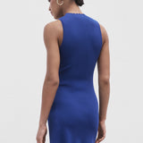 Mango dress albert in Electric Blue - R