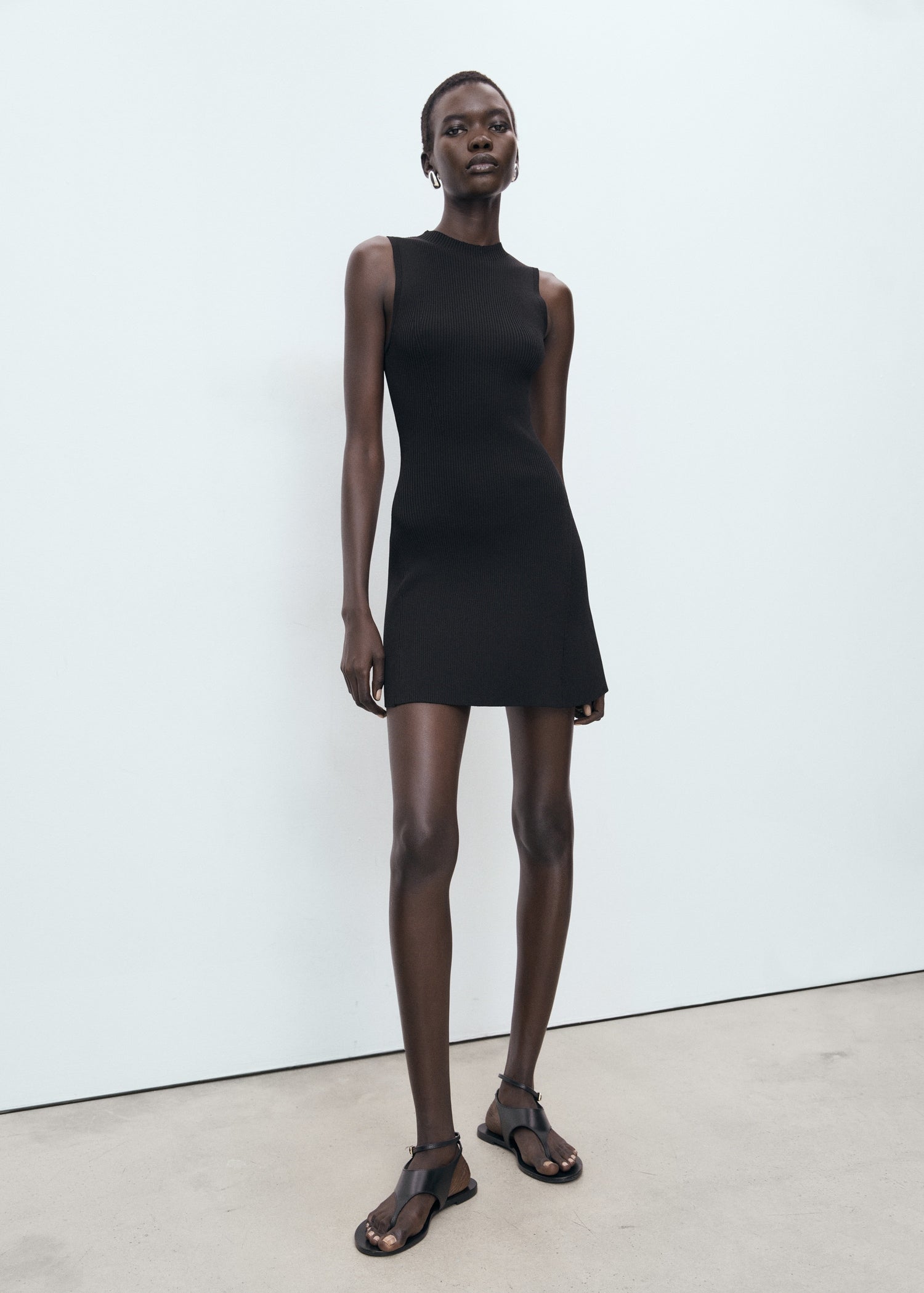 Mango dress albert in Black - 99999999_01