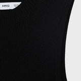 Mango dress albert in Black - D0