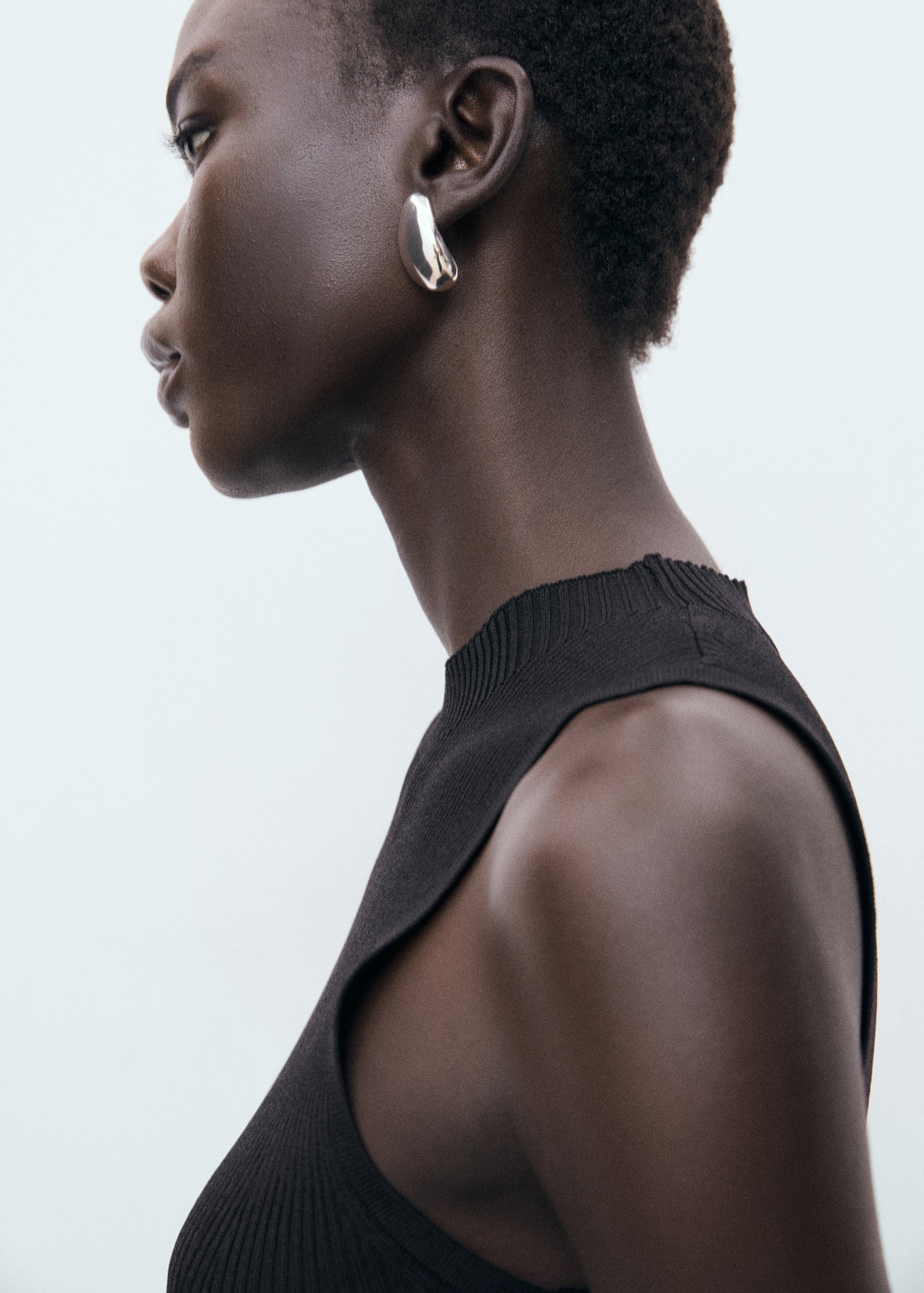 Mango dress albert in Black - D1