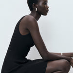 Mango dress albert in Black - D6