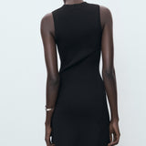Mango dress albert in Black - R