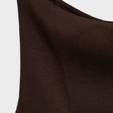 Mango dress sicily in Chocolate - D0