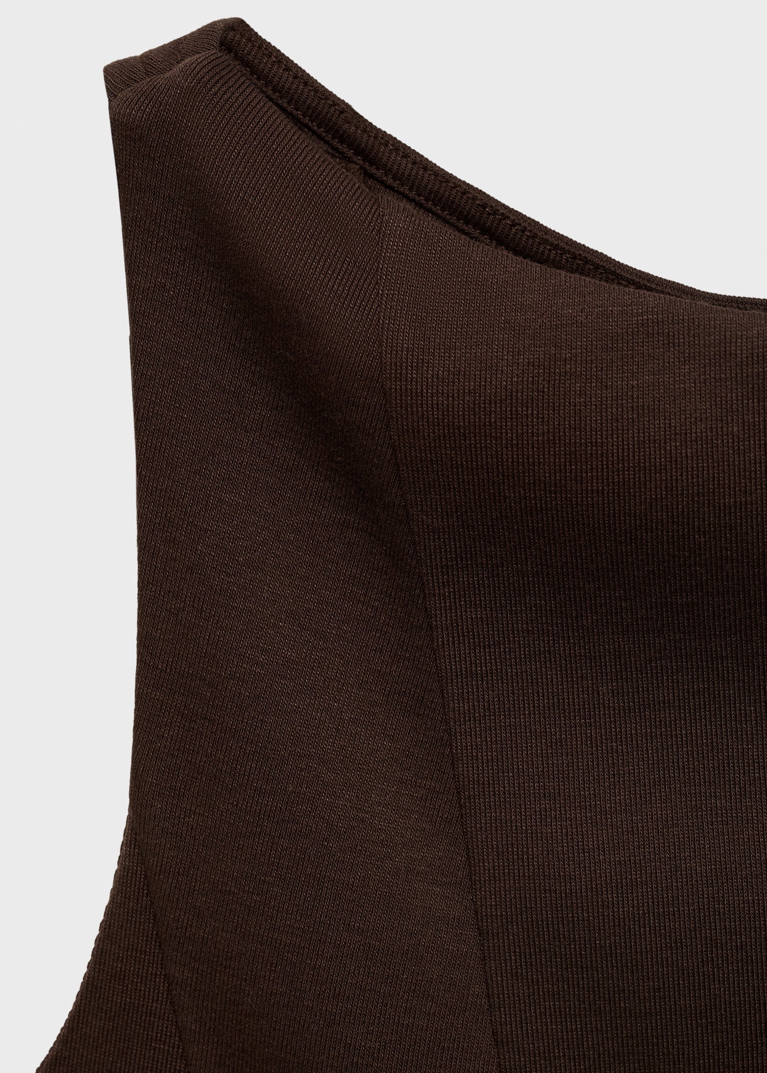 Mango dress sicily in Chocolate - D0