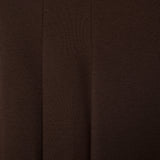 Mango dress sicily in Chocolate - D8