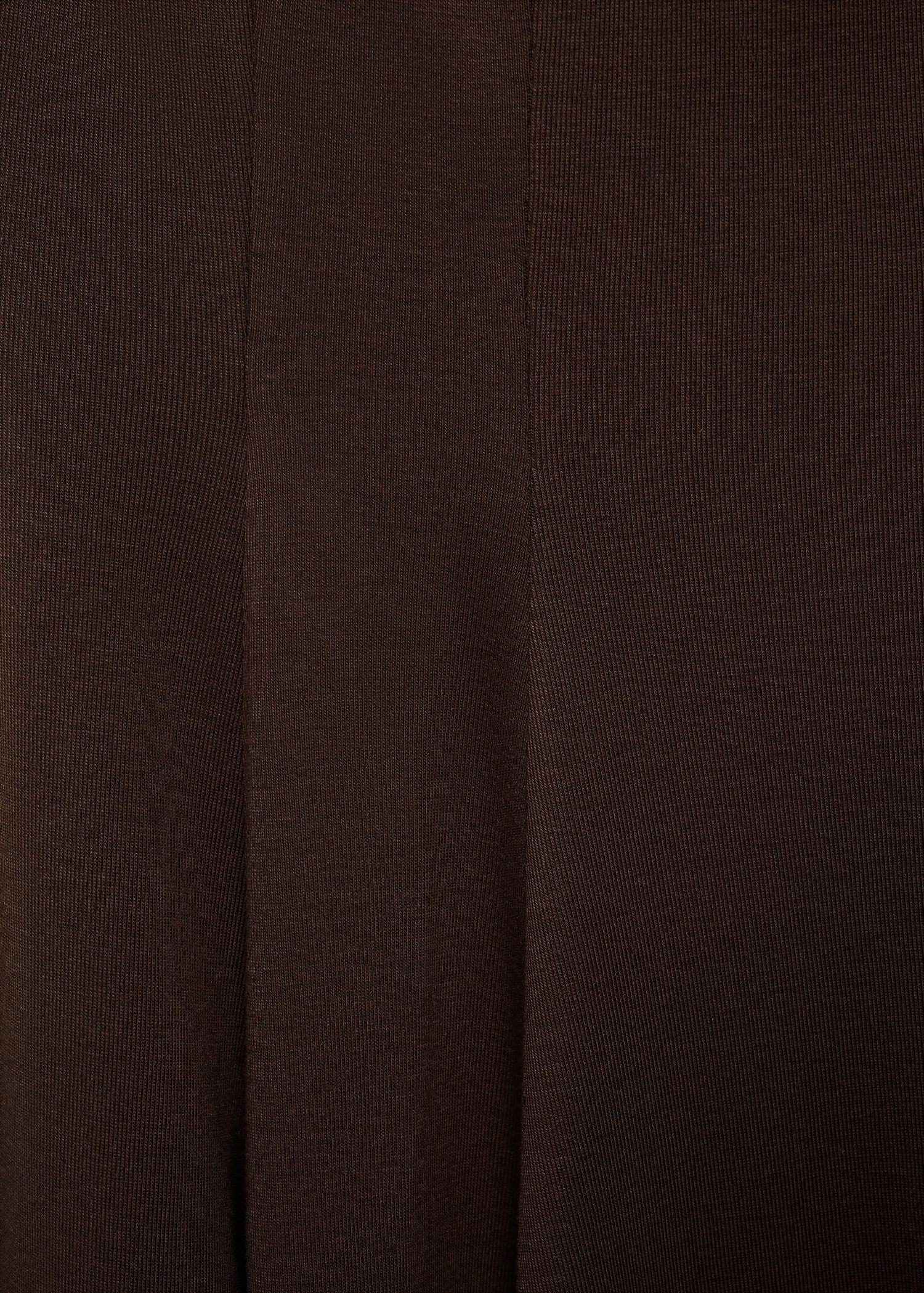 Mango dress sicily in Chocolate - D8