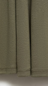Mango dress sicily in Khaki - D0