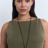 Mango dress sicily in Khaki - D4