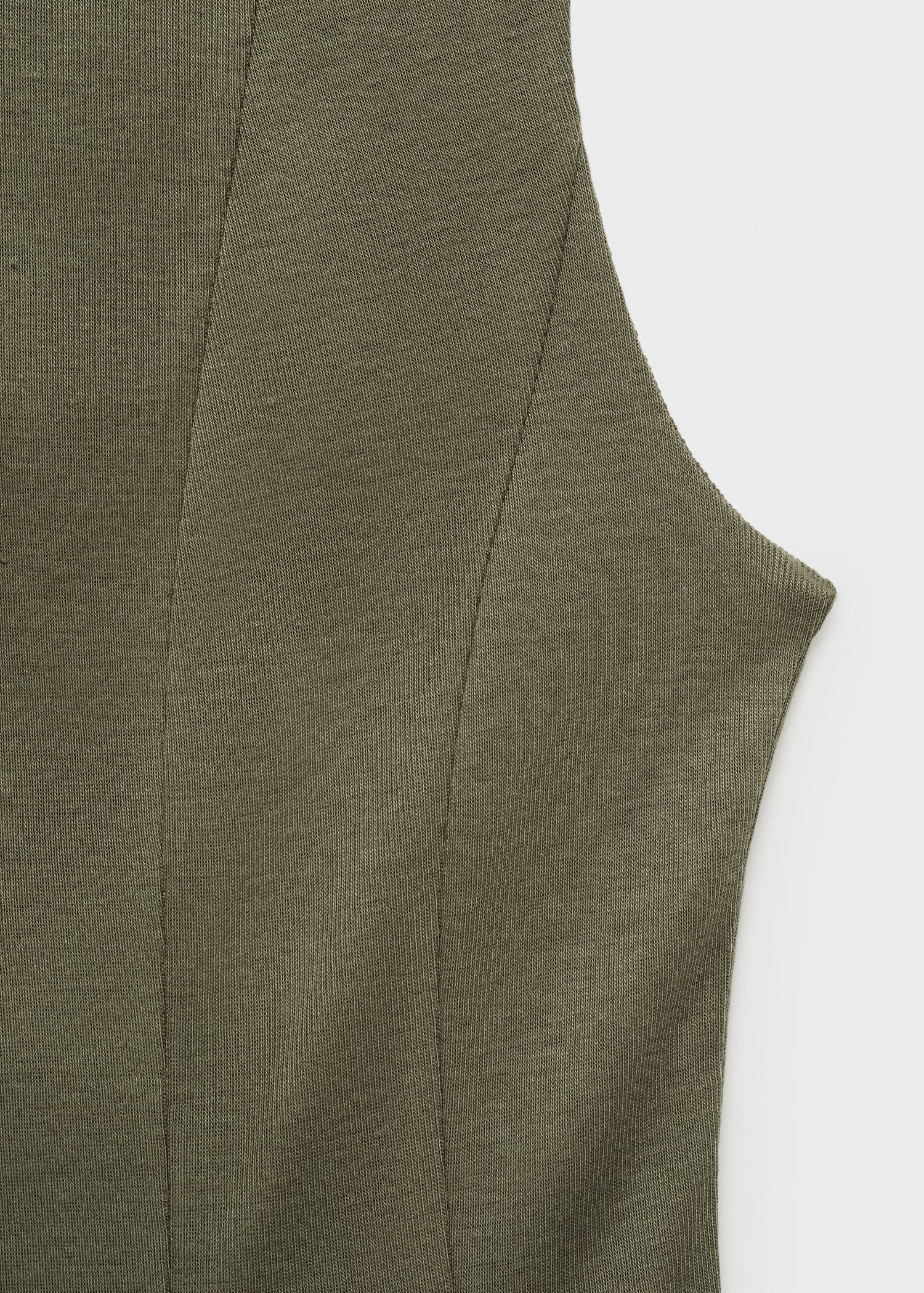 Mango dress sicily in Khaki - D8