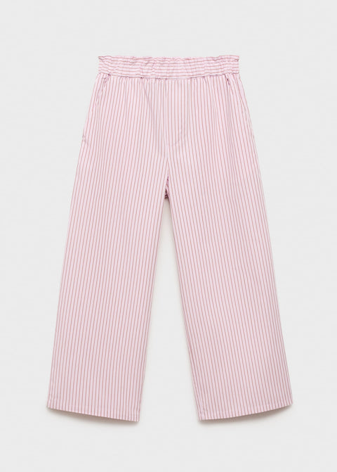 Mango trousers beck in pink