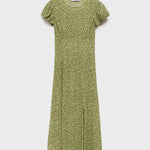 Mango dress pomelo in Green - B
