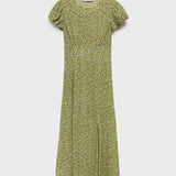 Mango dress pomelo in Green - B